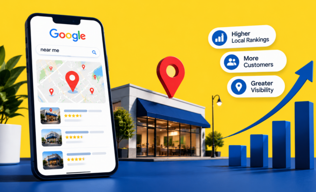 Google Business Profile Optimization