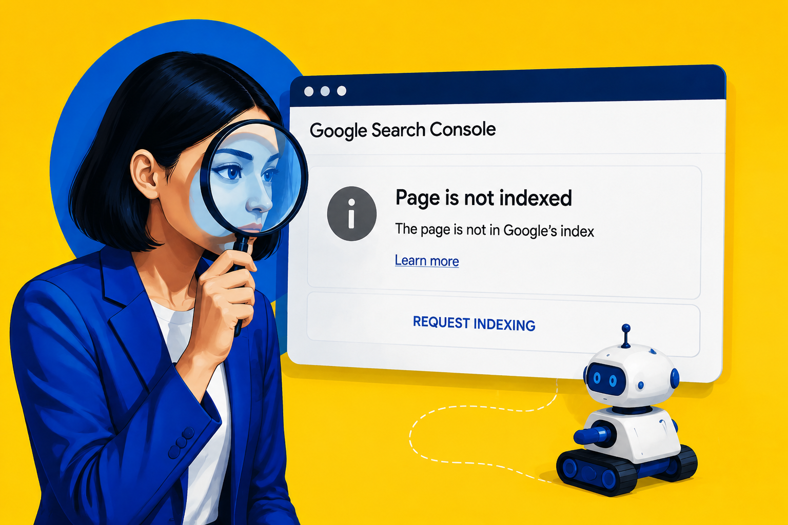 Why My Website Is Not Getting Indexed: How to Fix Them