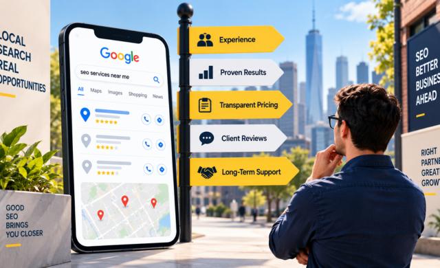 seo services near me